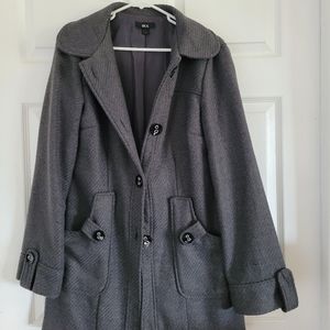 NWOT women's wool jacket, size Lg
